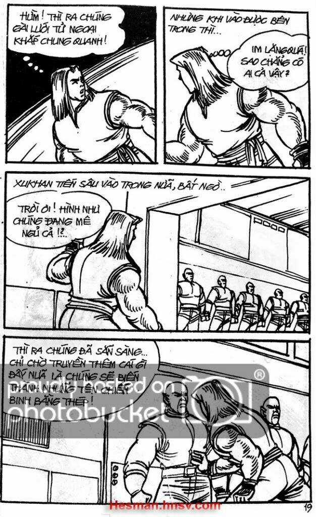 Dũng Sĩ Hesman - Chapter 133 - Trang 19