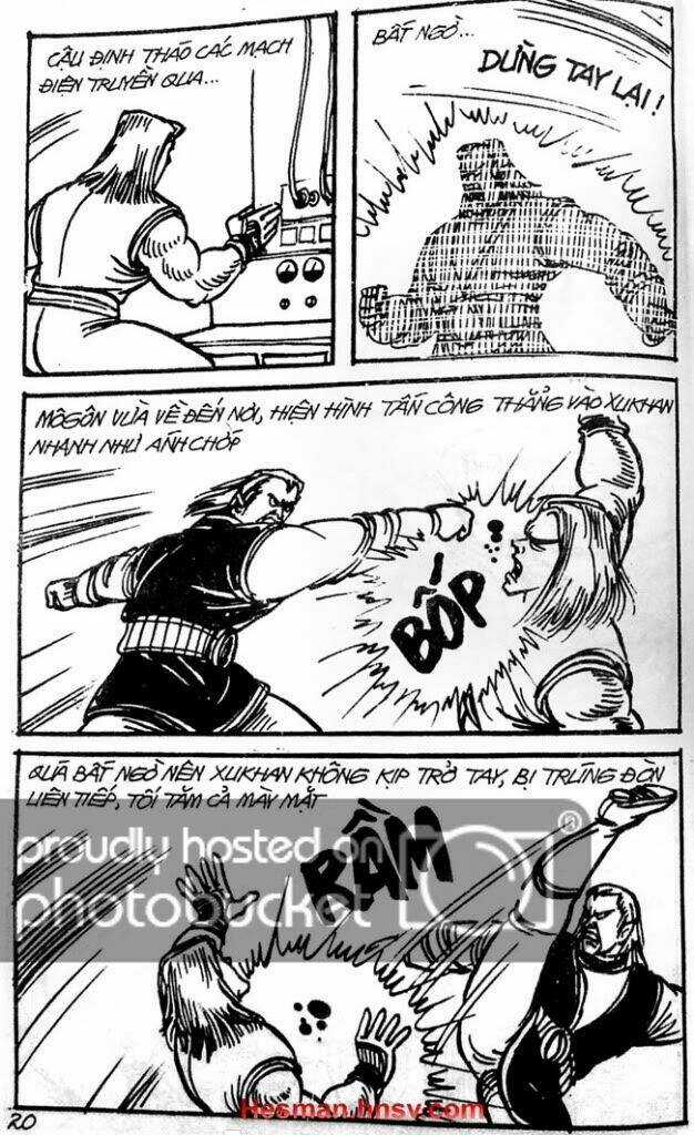 Dũng Sĩ Hesman - Chapter 133 - Trang 20