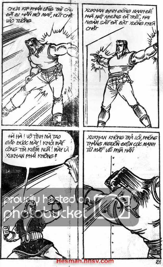 Dũng Sĩ Hesman - Chapter 133 - Trang 21