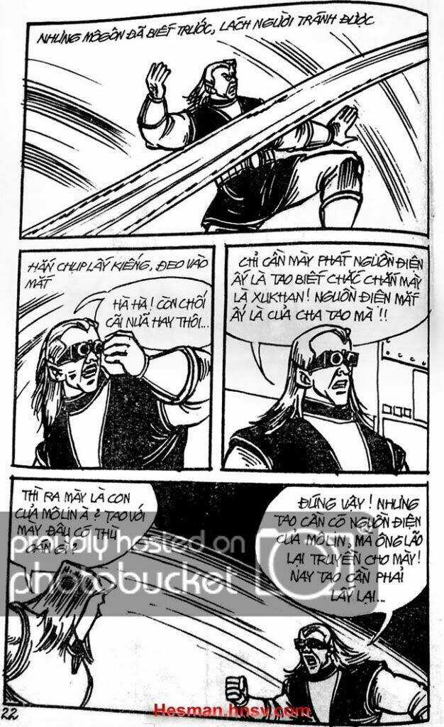 Dũng Sĩ Hesman - Chapter 133 - Trang 22
