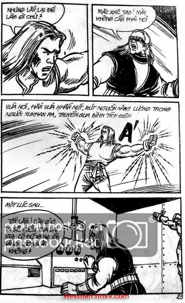 Dũng Sĩ Hesman - Chapter 133 - Trang 23