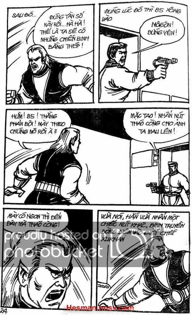 Dũng Sĩ Hesman - Chapter 133 - Trang 24