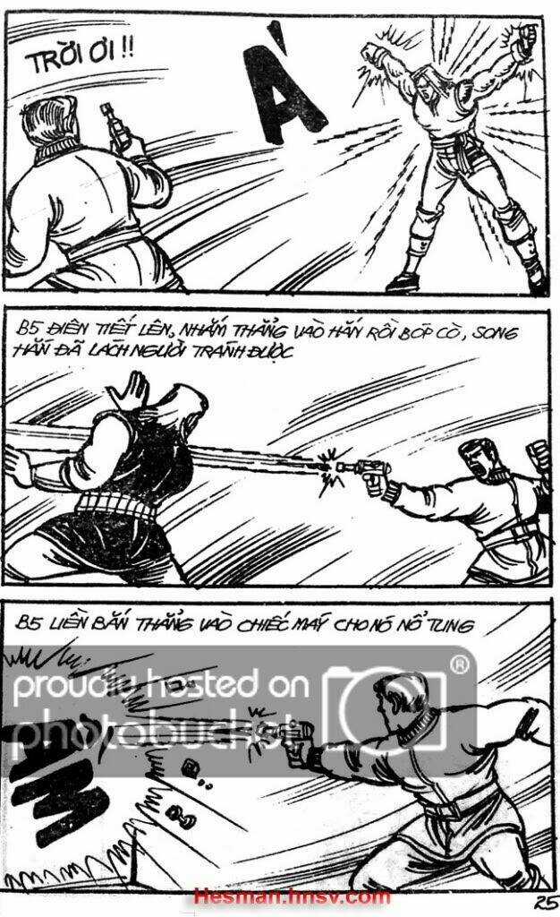 Dũng Sĩ Hesman - Chapter 133 - Trang 25