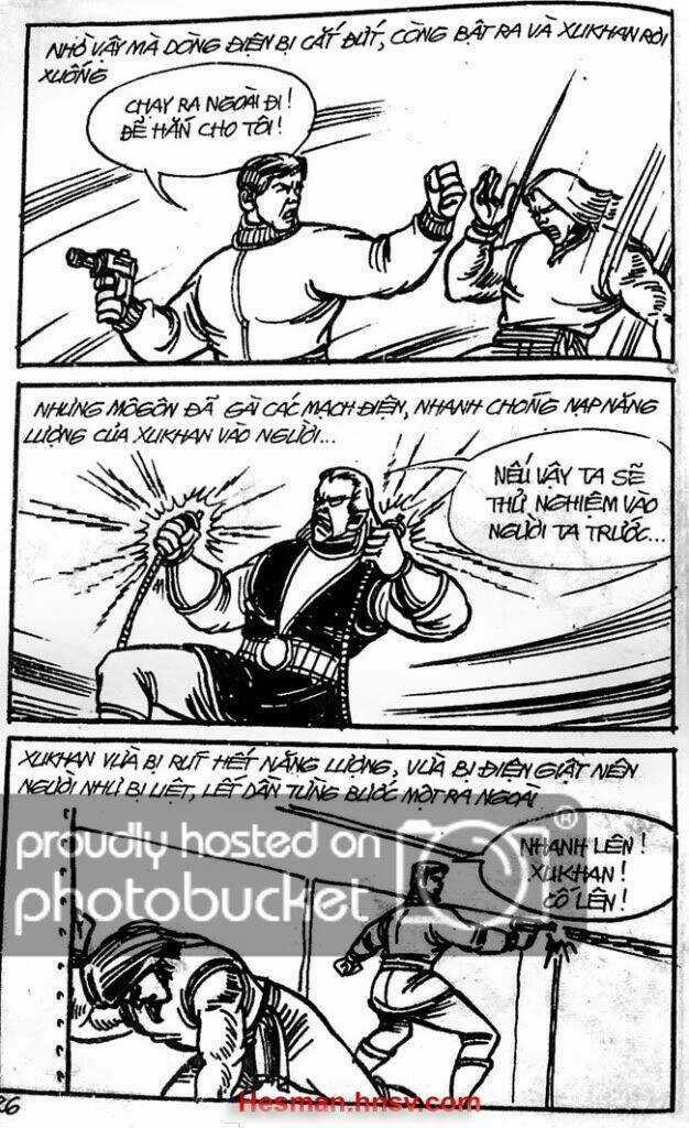 Dũng Sĩ Hesman - Chapter 133 - Trang 26