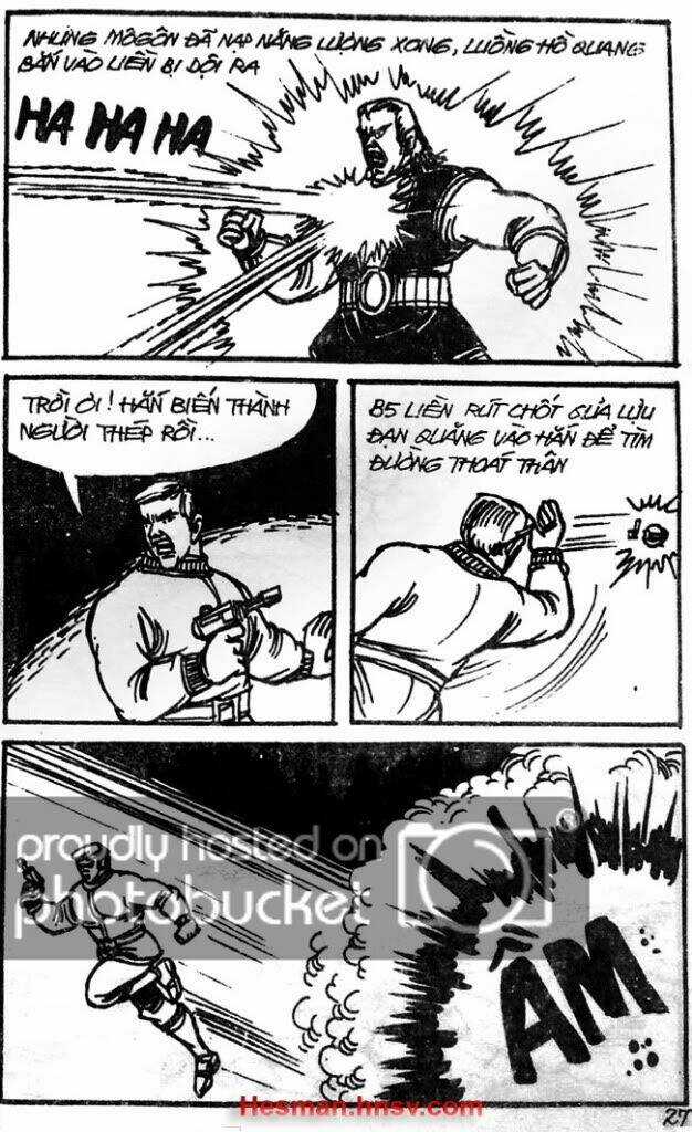 Dũng Sĩ Hesman - Chapter 133 - Trang 27