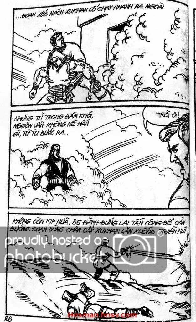 Dũng Sĩ Hesman - Chapter 133 - Trang 28