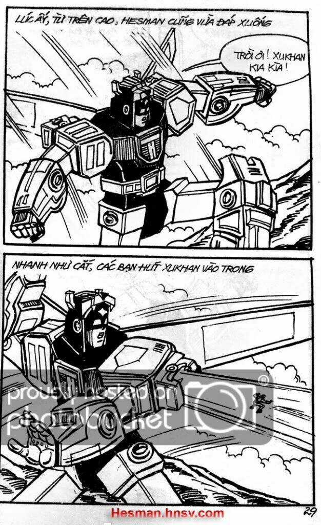 Dũng Sĩ Hesman - Chapter 133 - Trang 29