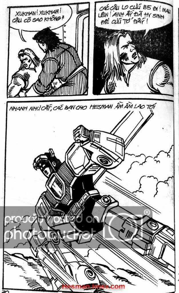 Dũng Sĩ Hesman - Chapter 133 - Trang 30