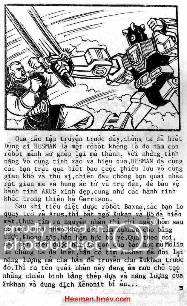 Dũng Sĩ Hesman - Chapter 133 - Trang 4