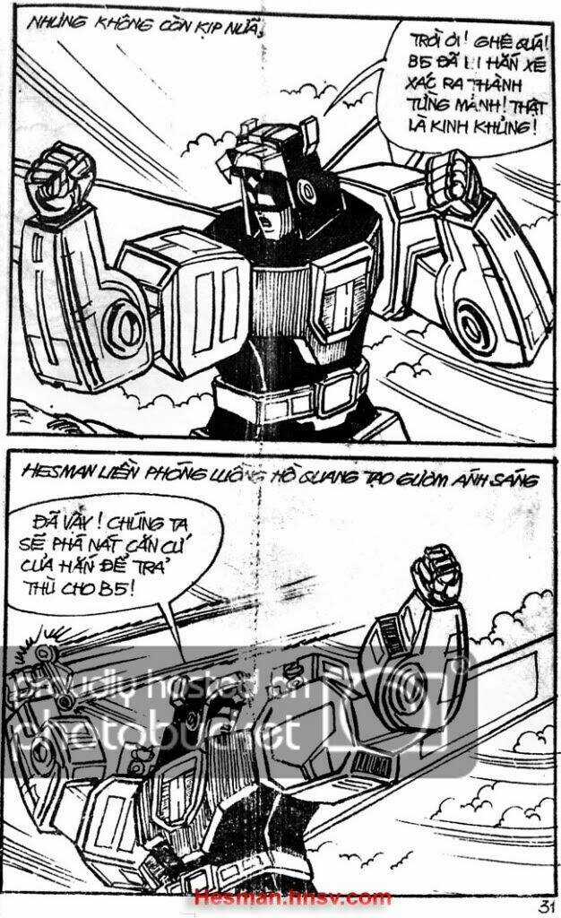 Dũng Sĩ Hesman - Chapter 133 - Trang 31