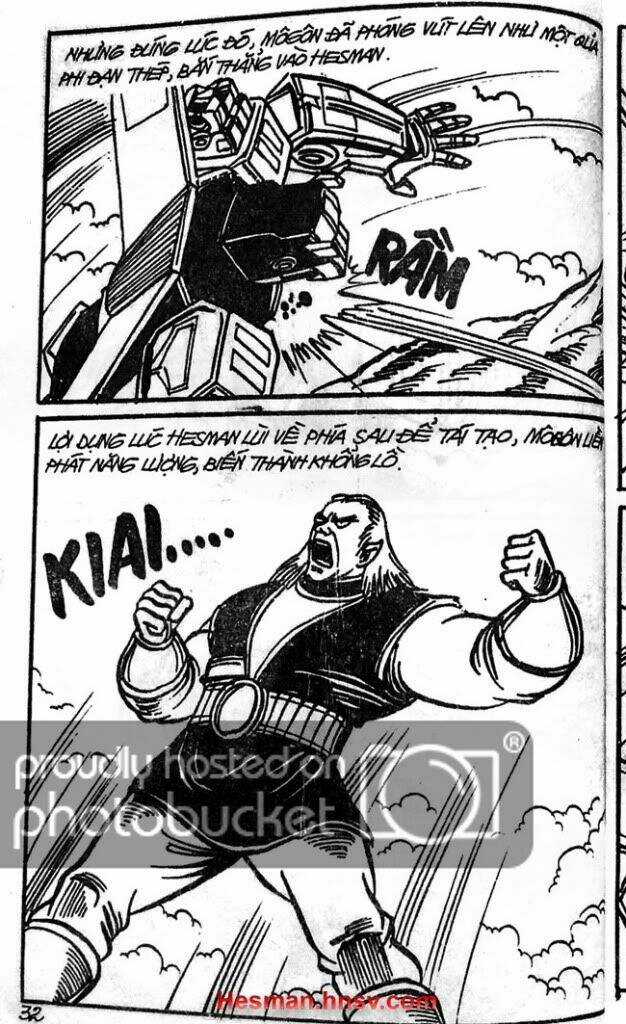 Dũng Sĩ Hesman - Chapter 133 - Trang 32