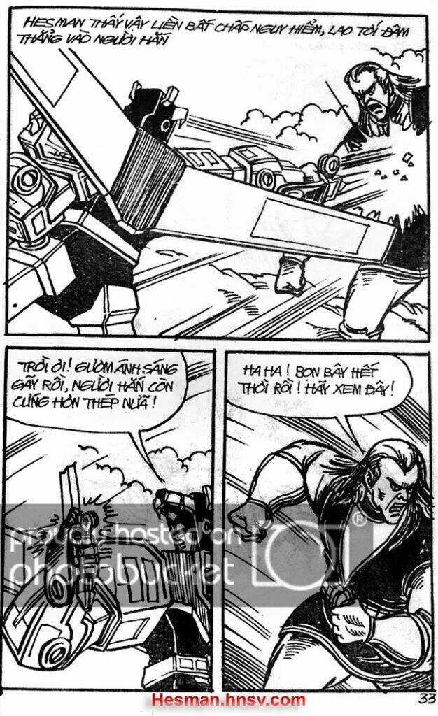 Dũng Sĩ Hesman - Chapter 133 - Trang 33