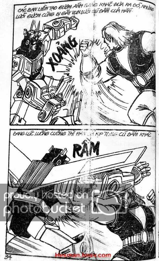 Dũng Sĩ Hesman - Chapter 133 - Trang 34