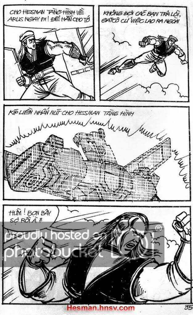 Dũng Sĩ Hesman - Chapter 133 - Trang 35