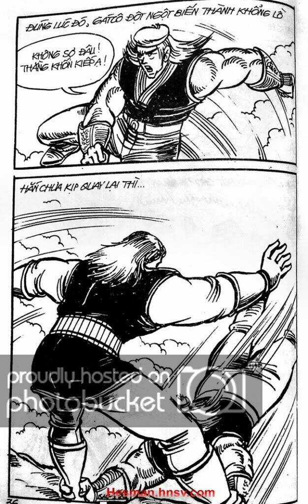 Dũng Sĩ Hesman - Chapter 133 - Trang 36