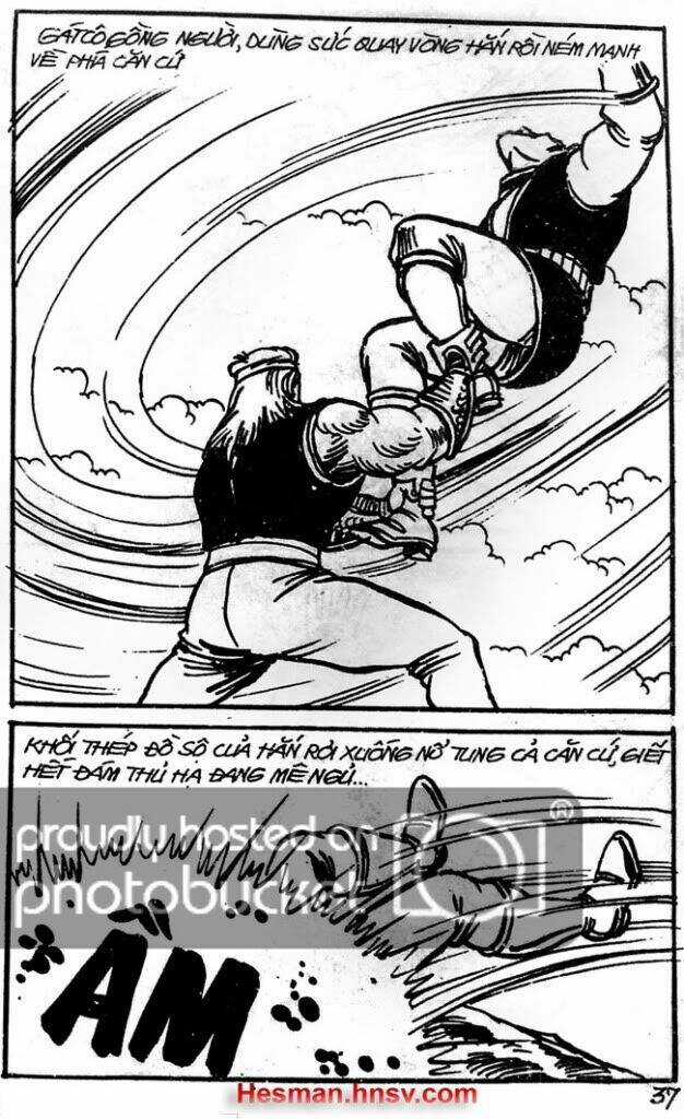 Dũng Sĩ Hesman - Chapter 133 - Trang 37