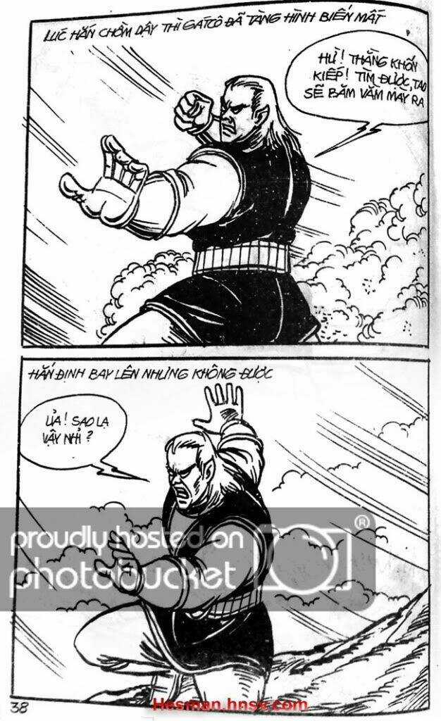 Dũng Sĩ Hesman - Chapter 133 - Trang 38