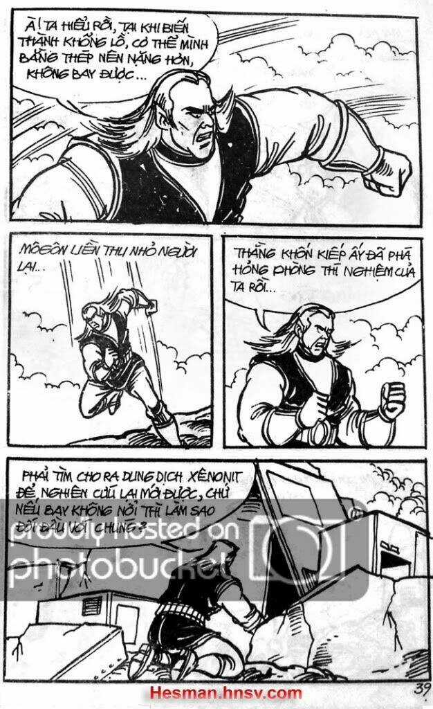 Dũng Sĩ Hesman - Chapter 133 - Trang 39