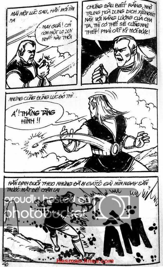 Dũng Sĩ Hesman - Chapter 133 - Trang 40