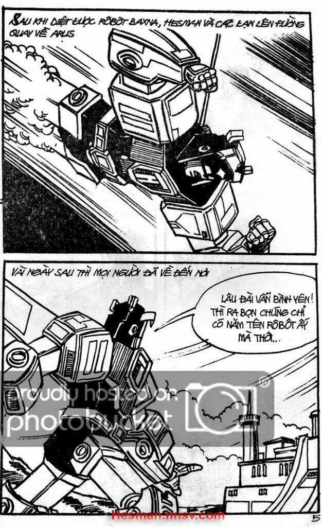 Dũng Sĩ Hesman - Chapter 133 - Trang 5