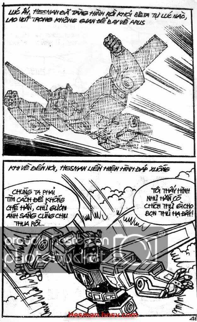 Dũng Sĩ Hesman - Chapter 133 - Trang 41