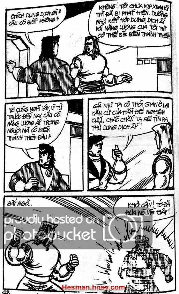Dũng Sĩ Hesman - Chapter 133 - Trang 42