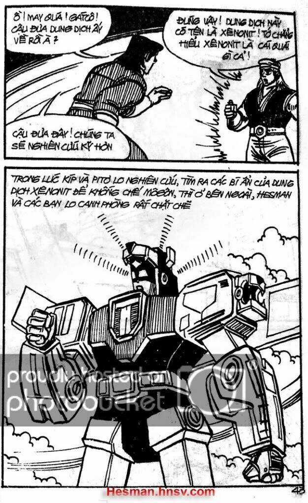 Dũng Sĩ Hesman - Chapter 133 - Trang 43
