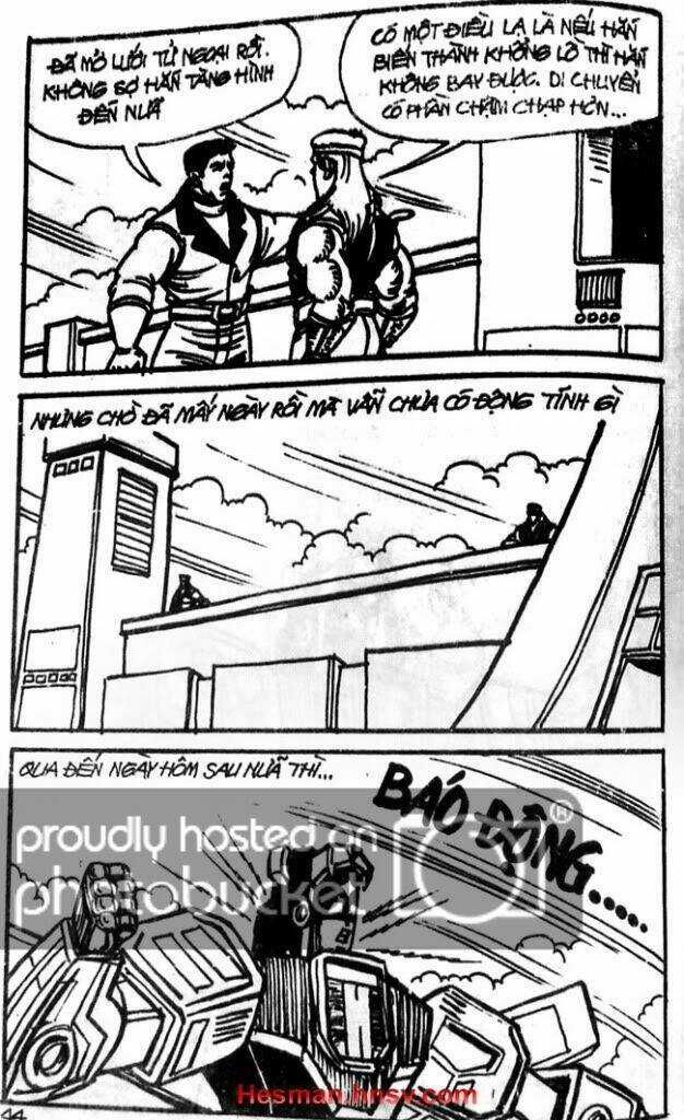 Dũng Sĩ Hesman - Chapter 133 - Trang 44
