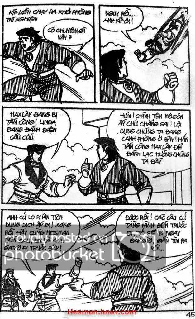 Dũng Sĩ Hesman - Chapter 133 - Trang 45
