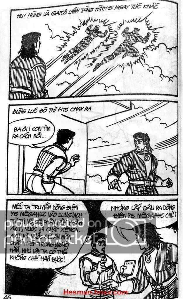 Dũng Sĩ Hesman - Chapter 133 - Trang 46