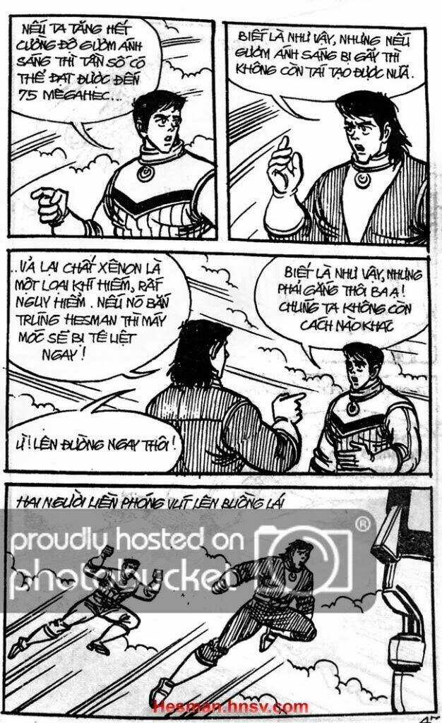 Dũng Sĩ Hesman - Chapter 133 - Trang 47