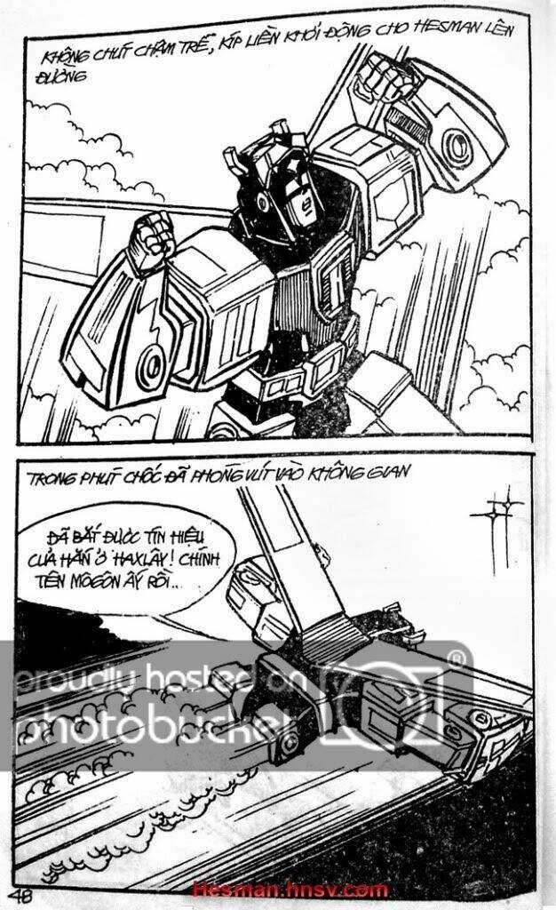 Dũng Sĩ Hesman - Chapter 133 - Trang 48