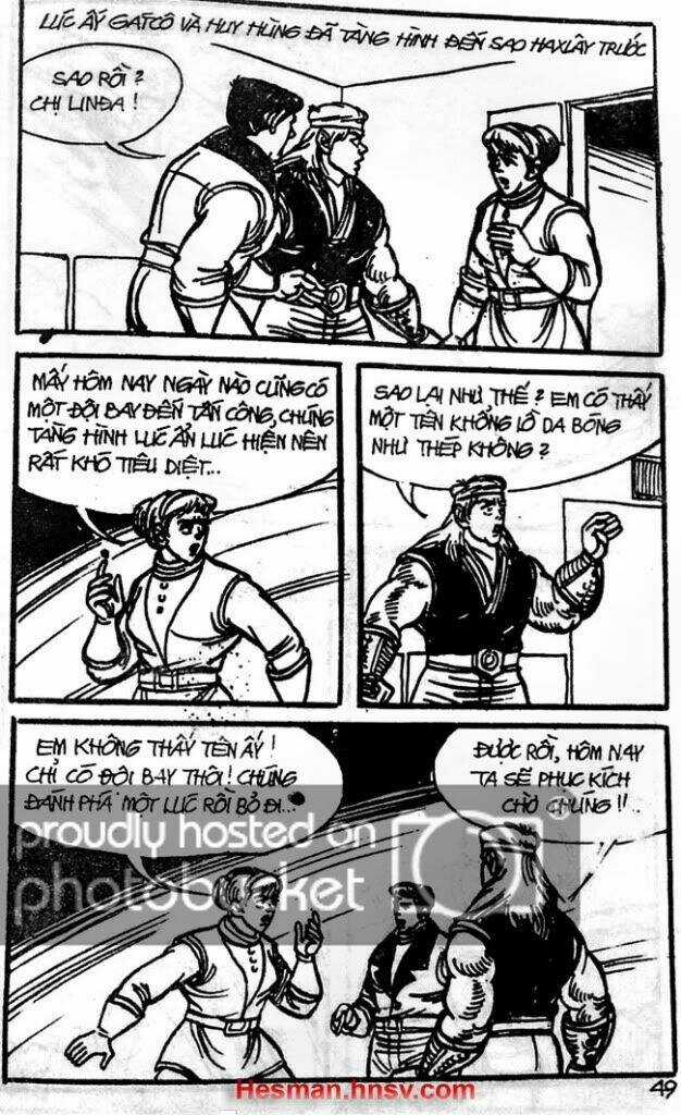 Dũng Sĩ Hesman - Chapter 133 - Trang 49