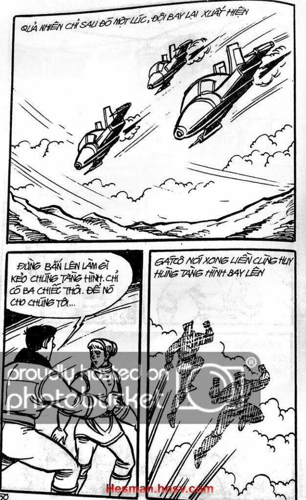 Dũng Sĩ Hesman - Chapter 133 - Trang 50