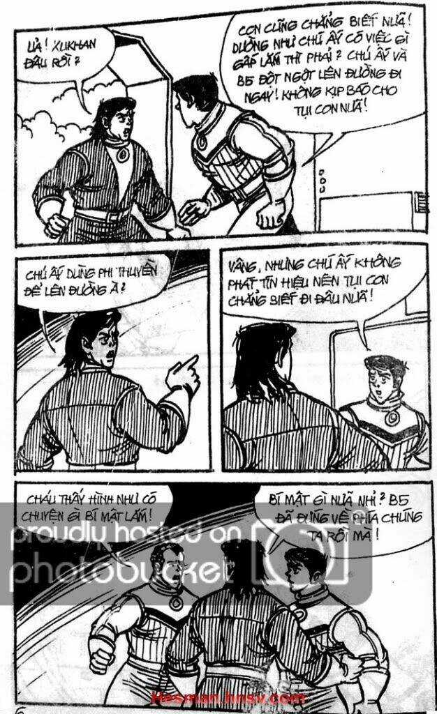 Dũng Sĩ Hesman - Chapter 133 - Trang 6