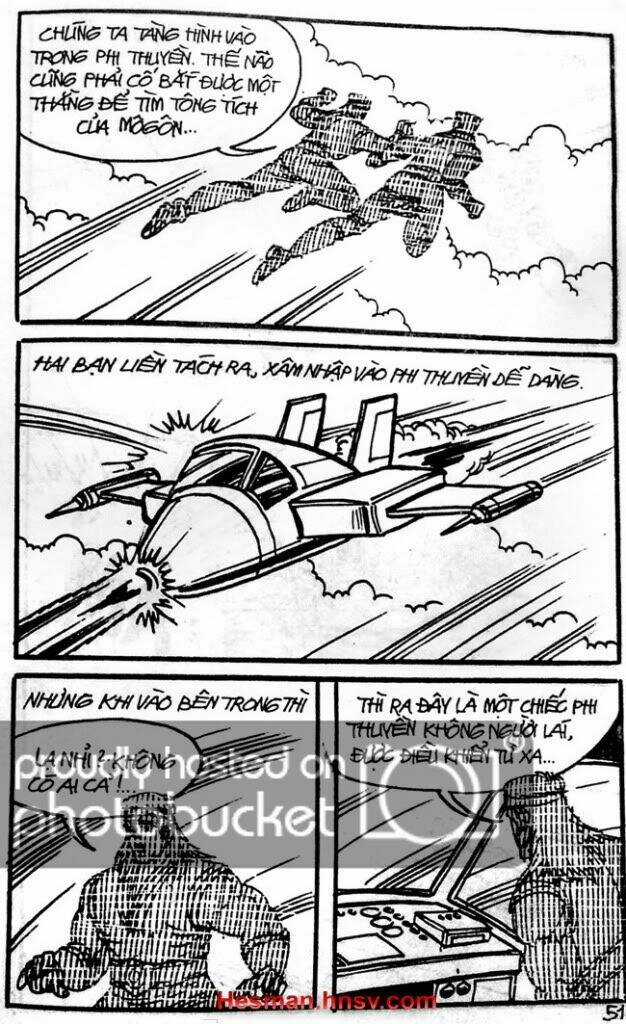 Dũng Sĩ Hesman - Chapter 133 - Trang 51