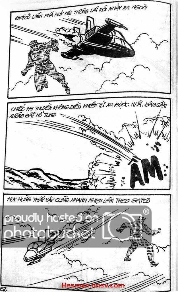 Dũng Sĩ Hesman - Chapter 133 - Trang 52