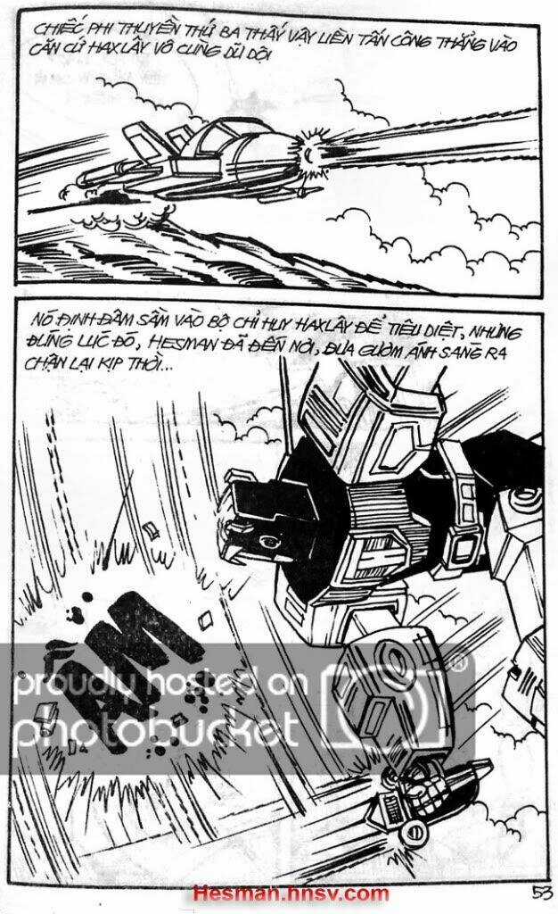 Dũng Sĩ Hesman - Chapter 133 - Trang 53