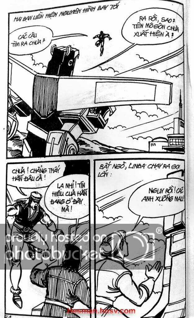 Dũng Sĩ Hesman - Chapter 133 - Trang 54