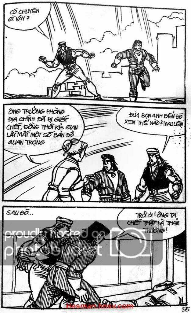 Dũng Sĩ Hesman - Chapter 133 - Trang 55