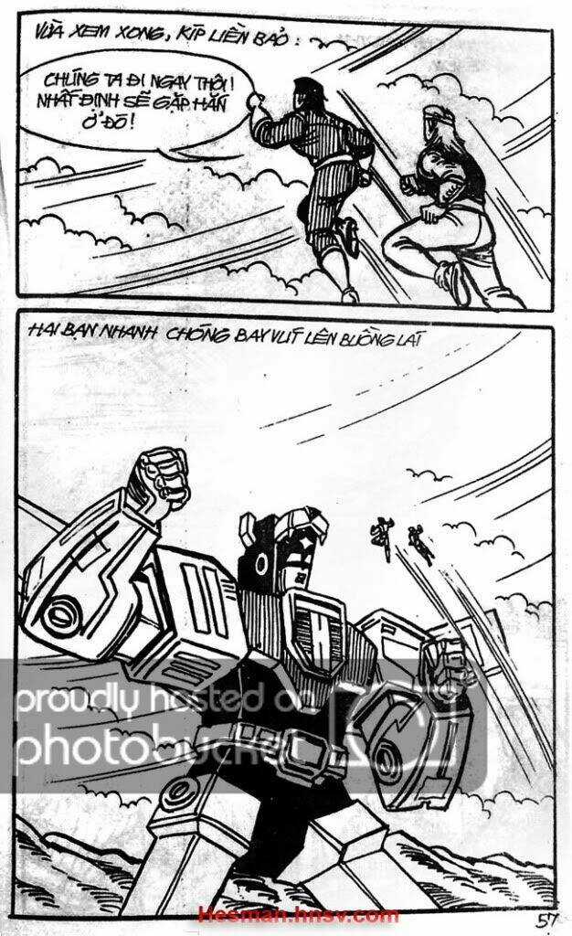 Dũng Sĩ Hesman - Chapter 133 - Trang 57