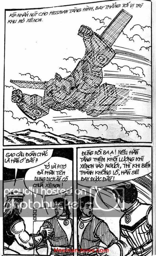 Dũng Sĩ Hesman - Chapter 133 - Trang 58