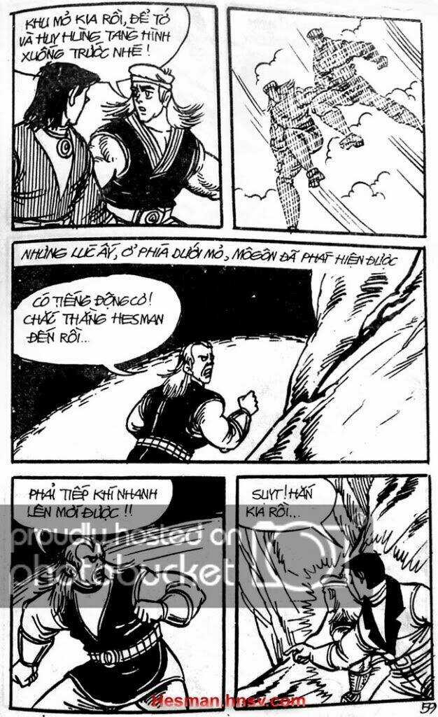 Dũng Sĩ Hesman - Chapter 133 - Trang 59