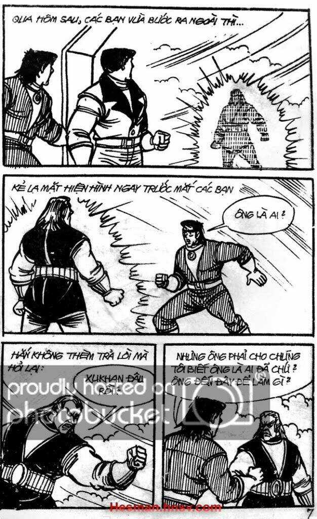 Dũng Sĩ Hesman - Chapter 133 - Trang 7