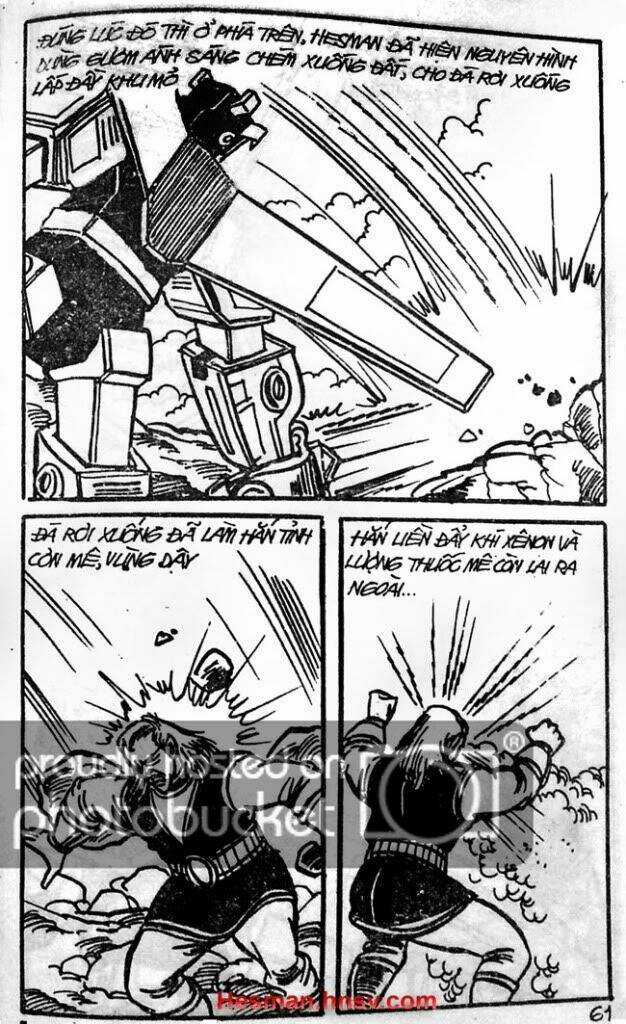 Dũng Sĩ Hesman - Chapter 133 - Trang 61