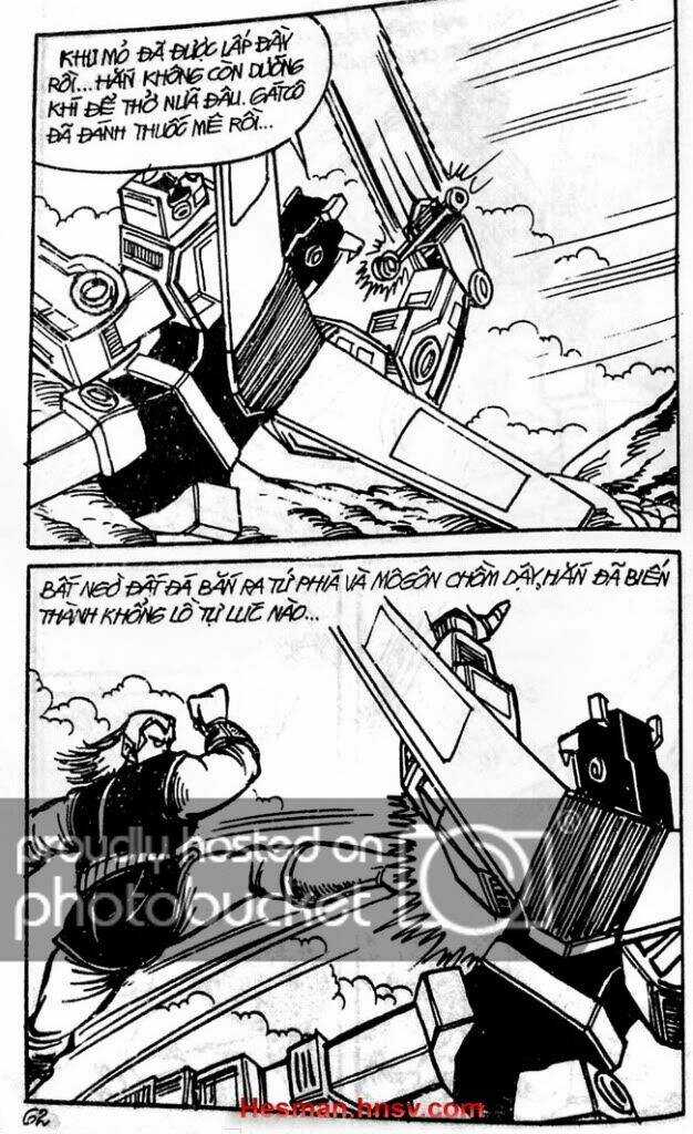 Dũng Sĩ Hesman - Chapter 133 - Trang 62