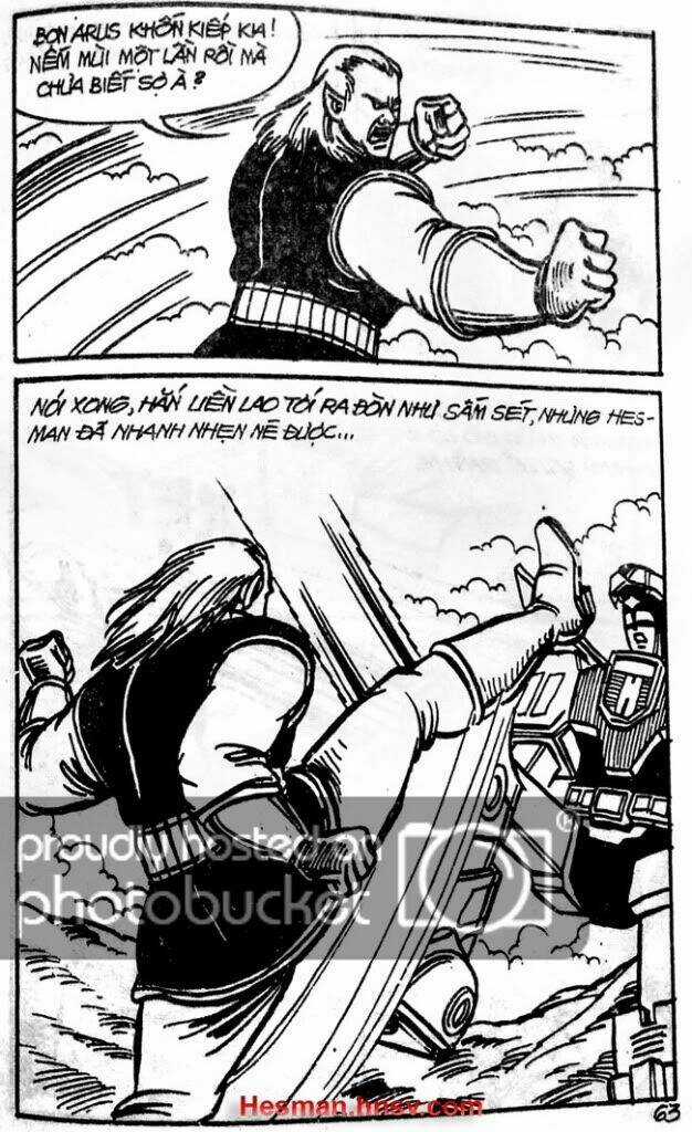 Dũng Sĩ Hesman - Chapter 133 - Trang 63
