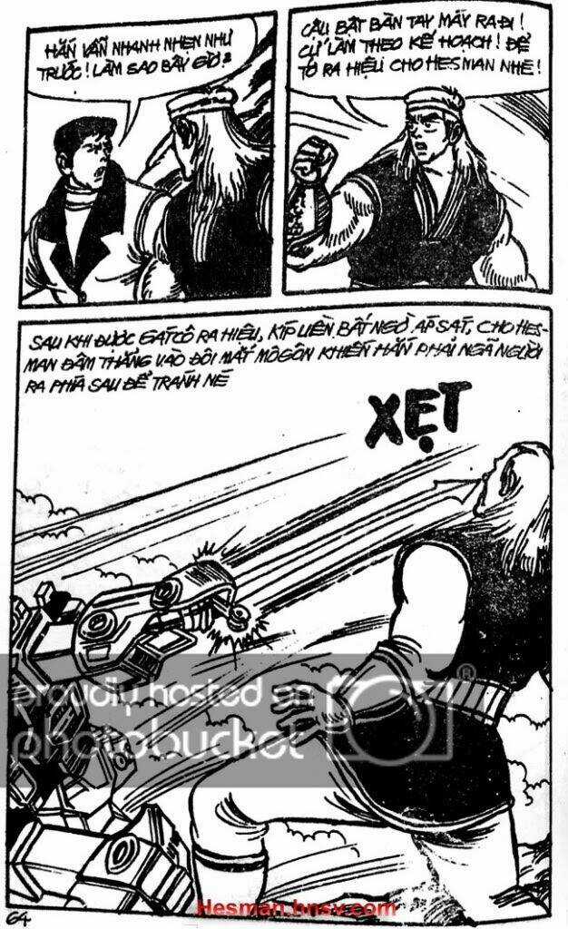 Dũng Sĩ Hesman - Chapter 133 - Trang 64