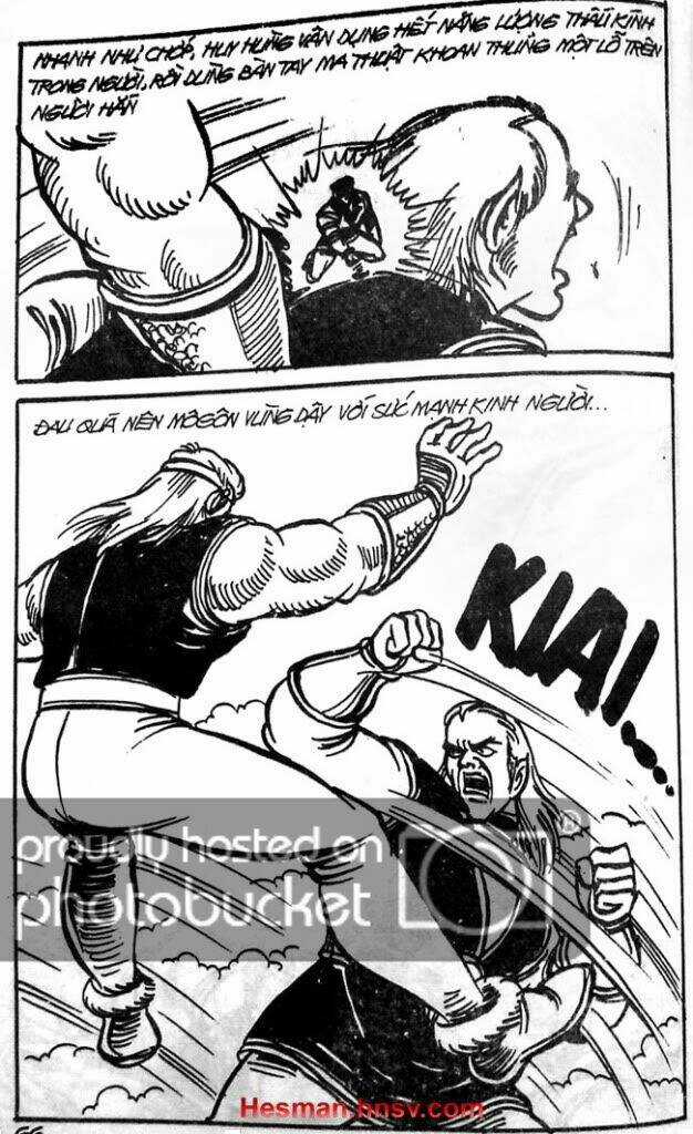 Dũng Sĩ Hesman - Chapter 133 - Trang 66