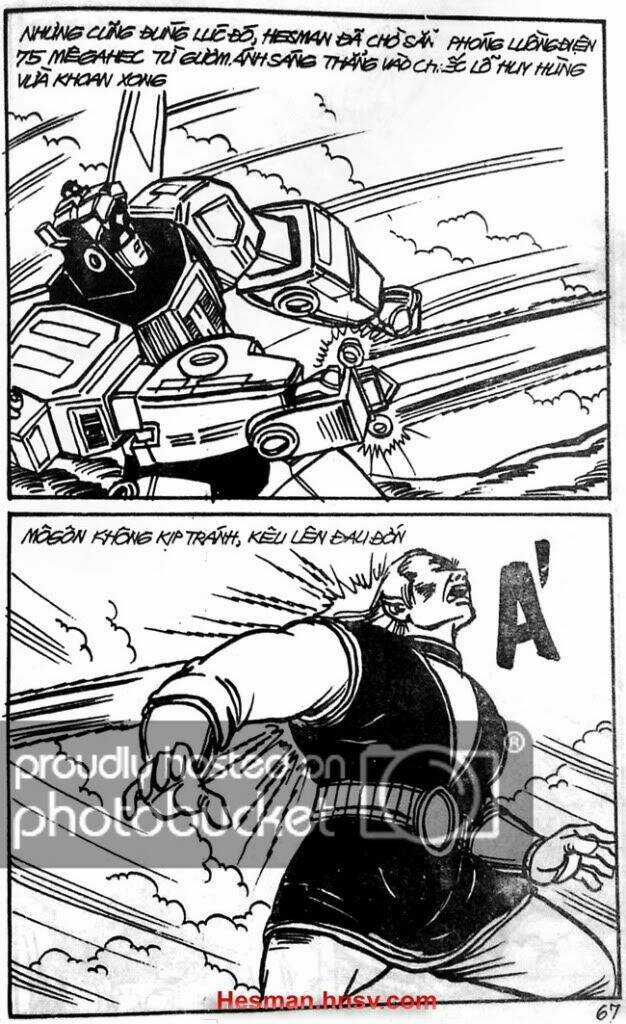 Dũng Sĩ Hesman - Chapter 133 - Trang 67